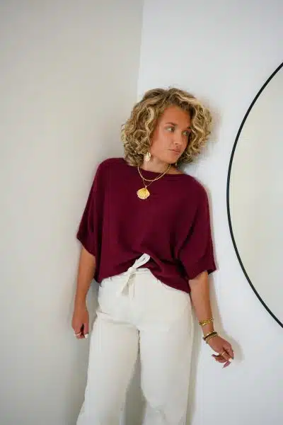 Ginger Sweater Bordeaux