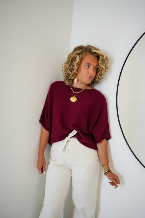 Ginger Sweater Bordeaux