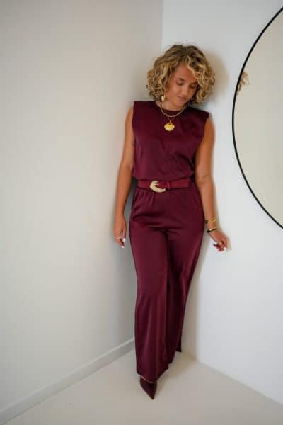 Kiki Set Bordeaux