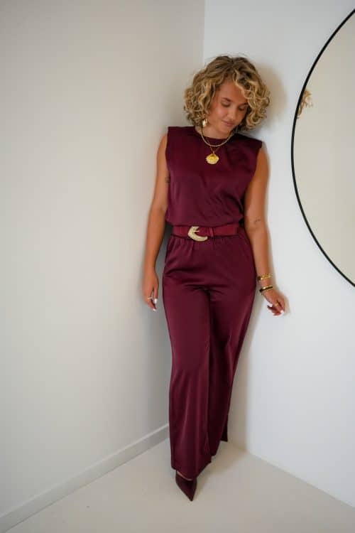 Kiki Set Bordeaux
