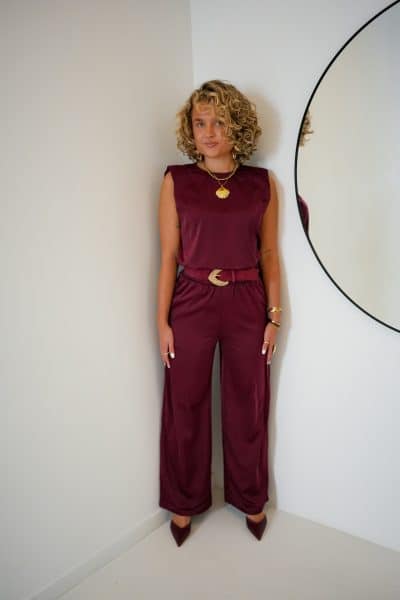 Kiki Set Bordeaux - Afbeelding 4