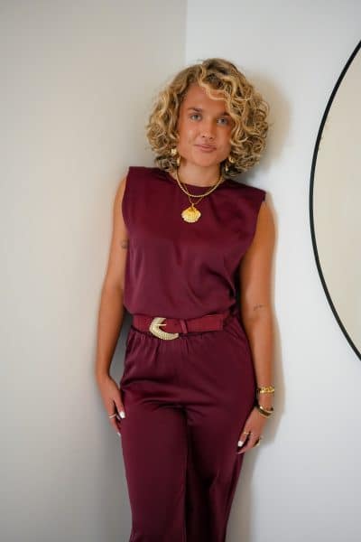 Kiki Set Bordeaux - Afbeelding 2
