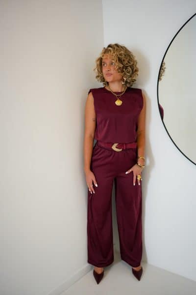 Kiki Set Bordeaux - Afbeelding 3