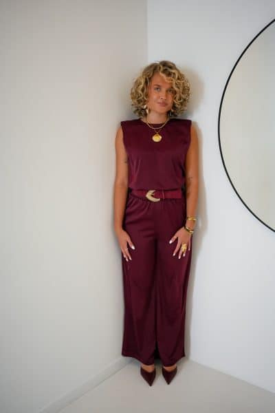 Kiki Set Bordeaux - Afbeelding 5
