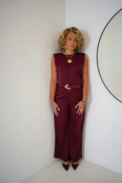 Kiki Set Bordeaux - Afbeelding 5
