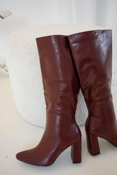Samiya High Boots Bordeaux - Afbeelding 2
