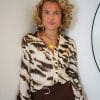 Yara Blouse Fall Print