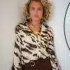 Yara Blouse Fall Print