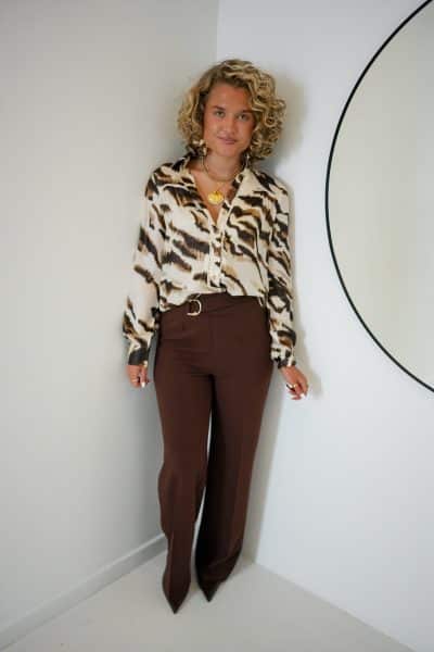 Yara Blouse Fall Print - Afbeelding 5