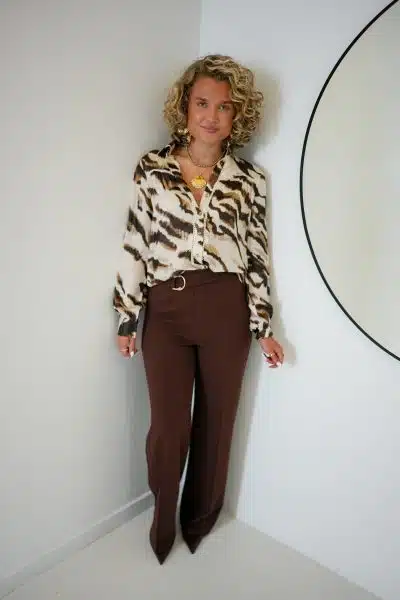 Yara Blouse Fall Print - Afbeelding 5