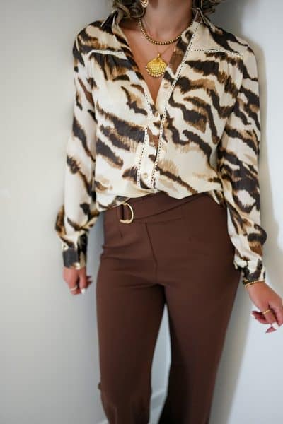 Yara Blouse Fall Print - Afbeelding 6