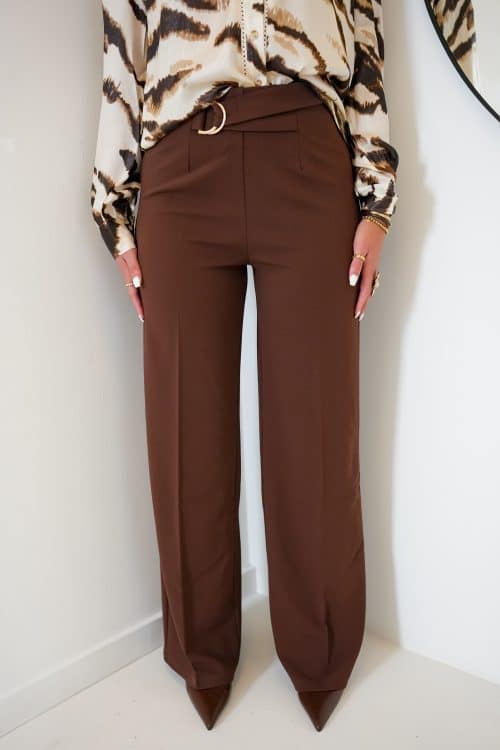 Zora Pants Brown