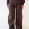 Linde Wide Leg Choco 9092