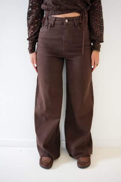 Linde Wide Leg Choco 9092