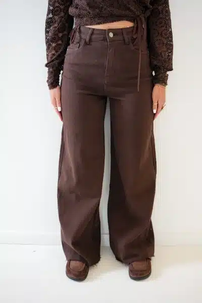 Linde Wide Leg Choco 9092
