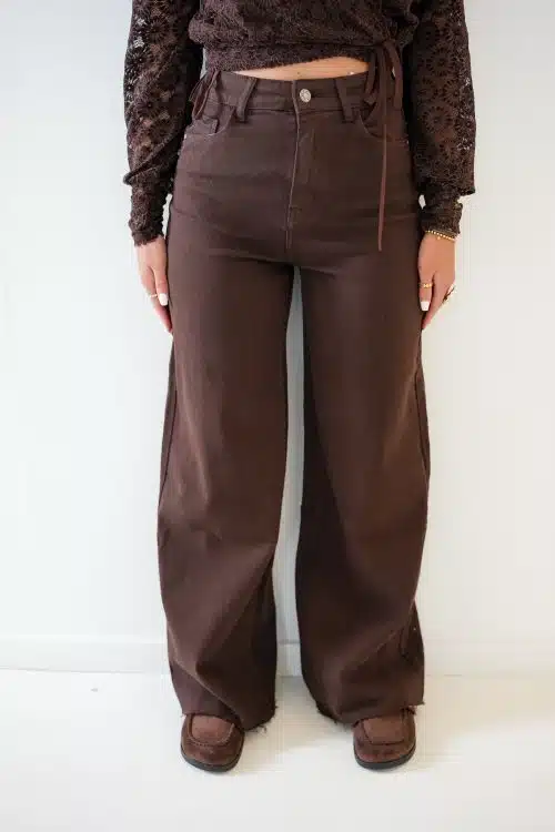 Linde Wide Leg Choco 9092