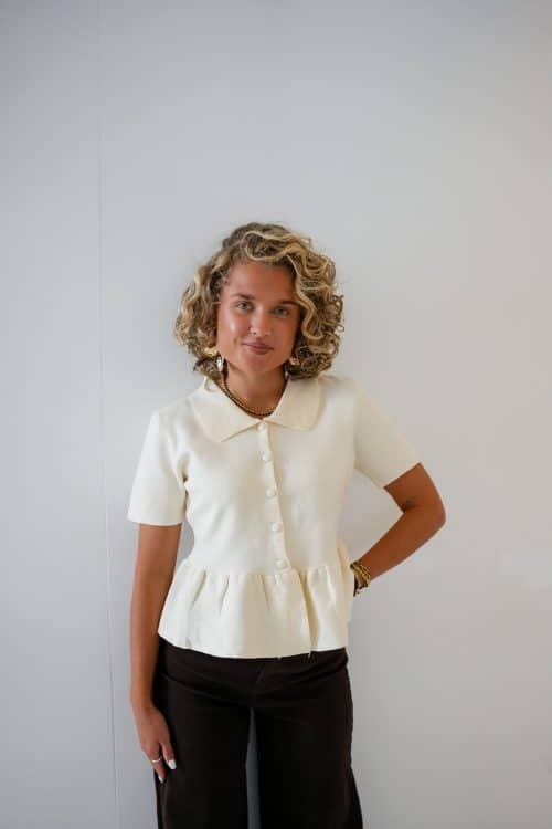 Lola Top Beige