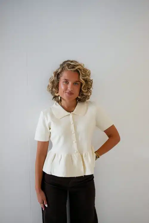 Lola Top Beige