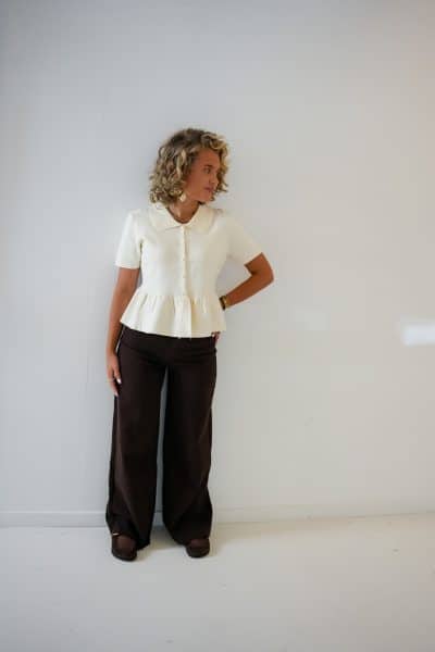 Lola Top Beige - Afbeelding 3