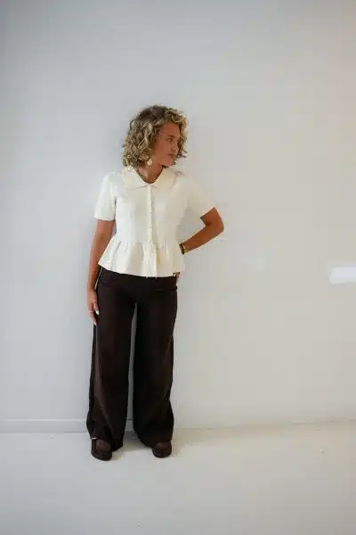 Lola Top Beige - Afbeelding 3
