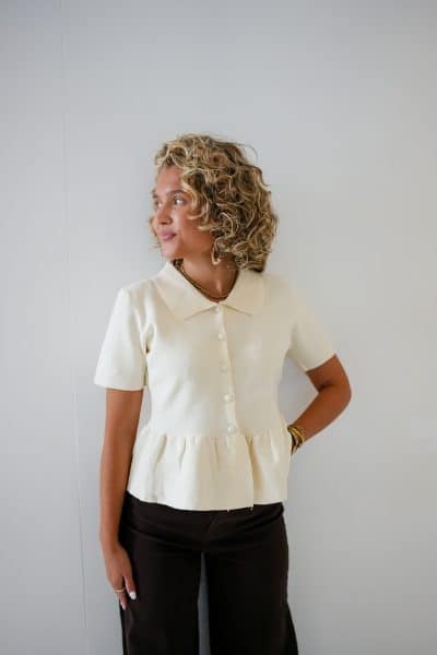 Lola Top Beige - Afbeelding 5