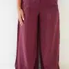 Bowie Pants Bordeaux