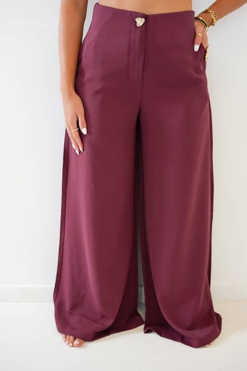 Bowie Pants Bordeaux