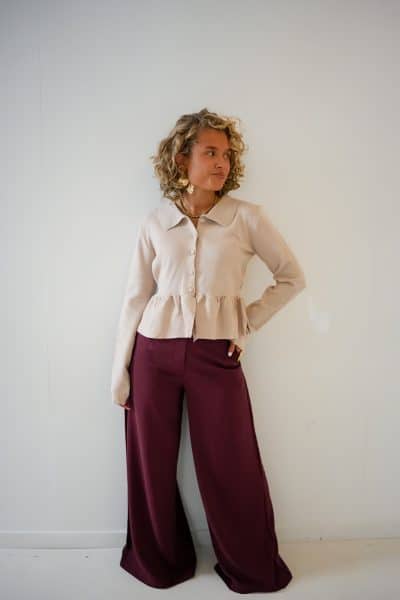Zoey Top Beige - Afbeelding 6
