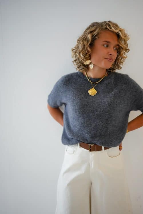 Gaelle Sweater Grey