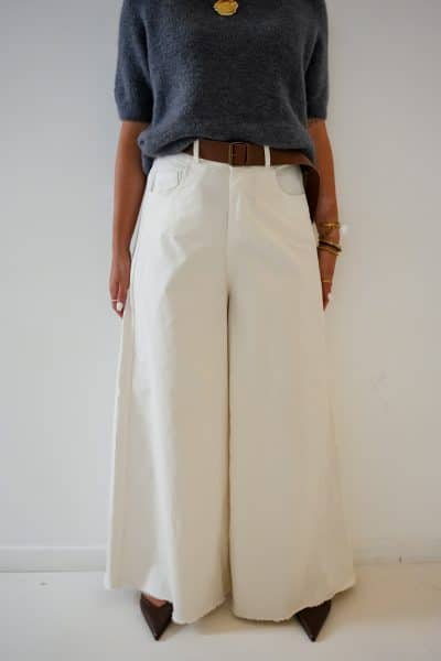 Philou Pants Offwhite