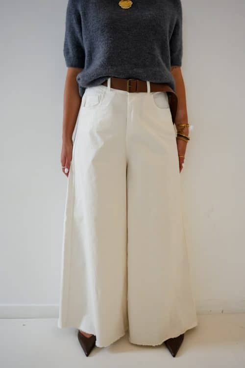 Philou Pants Offwhite