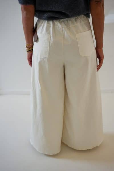 Philou Pants Offwhite - Afbeelding 3