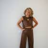 Kiki Set Brown