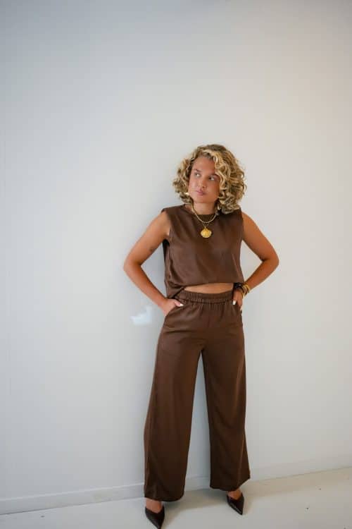 Kiki Set Brown