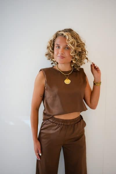Kiki Set Brown - Afbeelding 3