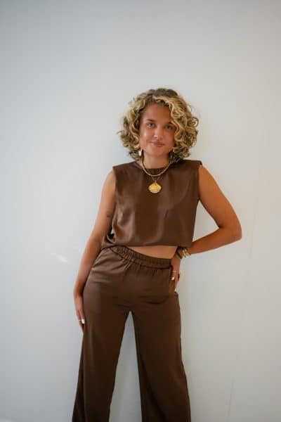 Kiki Set Brown - Afbeelding 2