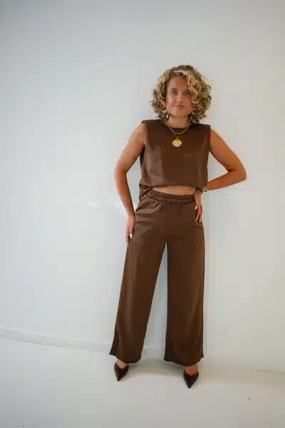 Kiki Set Brown - Afbeelding 6