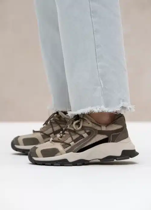 Dwrs Isola Elefante Beige Sneaker