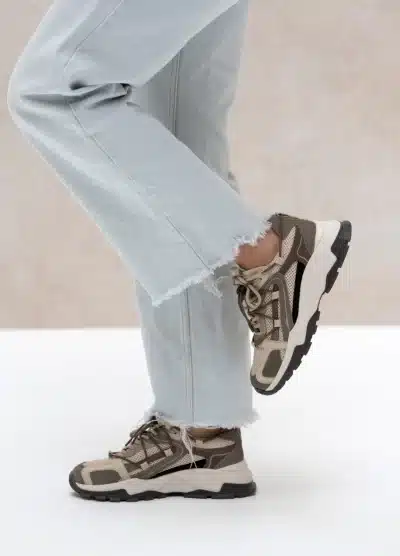 Dwrs Isola Elefante Beige Sneaker - Afbeelding 4