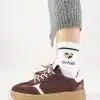 Dwrs Mirabel Bordeaux Offwhite Sneaker