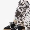 Dwrs Mirabel Verniz Black Offwhite Sneaker