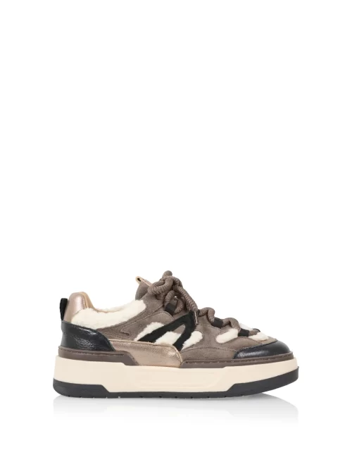 Dwrs Walton Teddy Elefante Black Sneaker