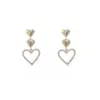 Day & Eve Earrings E55115-2