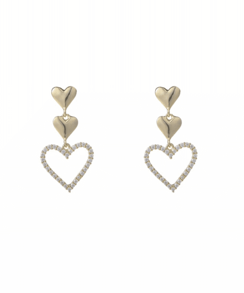 Alternative view of Day & Eve Earrings E55115-2