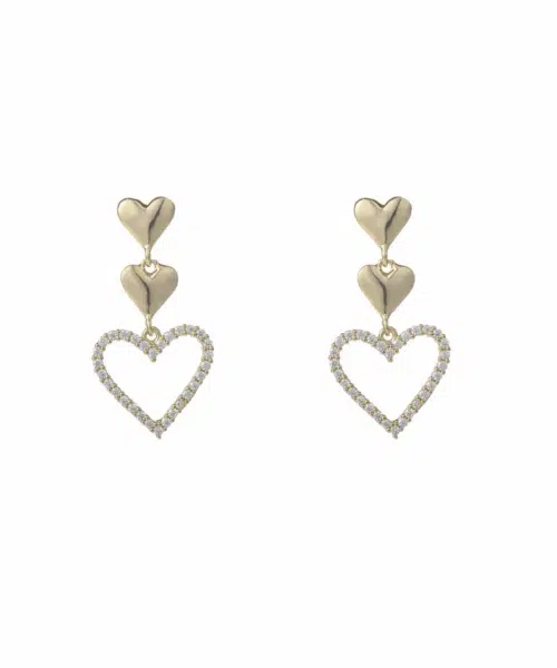 Alternative view of Day & Eve Earrings E55115-2
