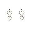 Day & Eve Earrings E55158-1
