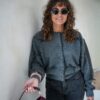 Bow Cardigan Grey *