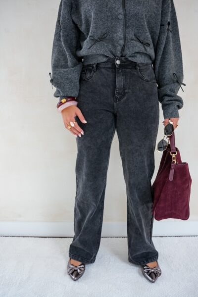 Zara Wide Leg Jeans 6333