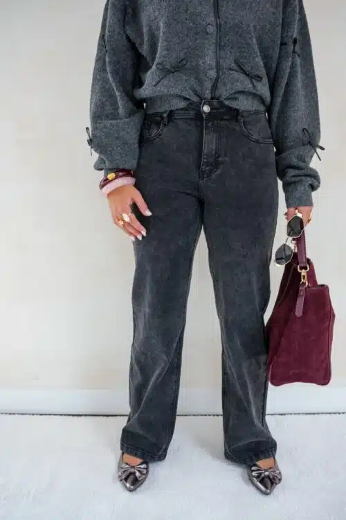 Zara Wide Leg Jeans 6333