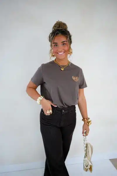Robin Shirt Brown - Afbeelding 2